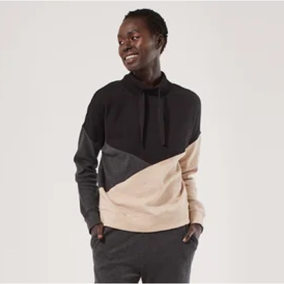 Pact Airplane Colorblock Pullover, organic cotton, small - Picture 1 of 8